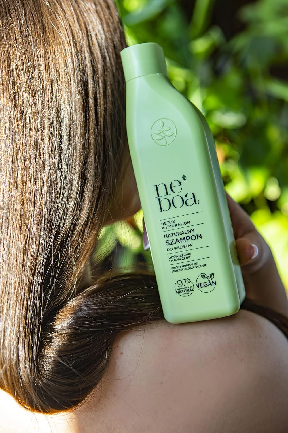 Neboa Après-Shampoing Équilibrant Detox & Hydratation