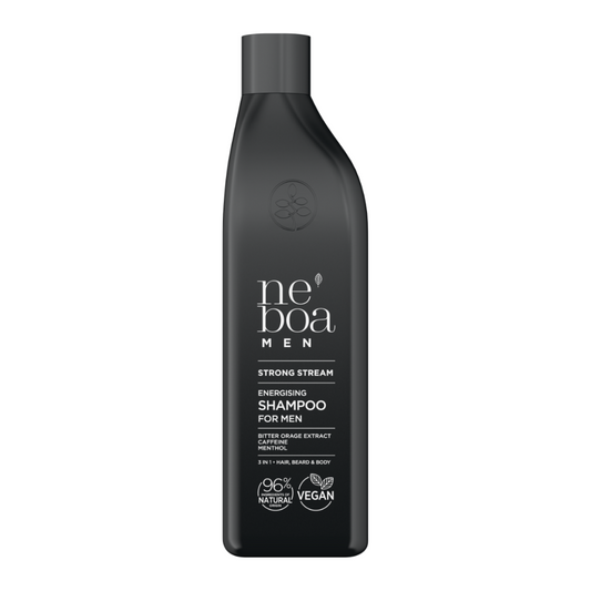 Neboa Shampoing Homme 3-en-1 Énergisant
