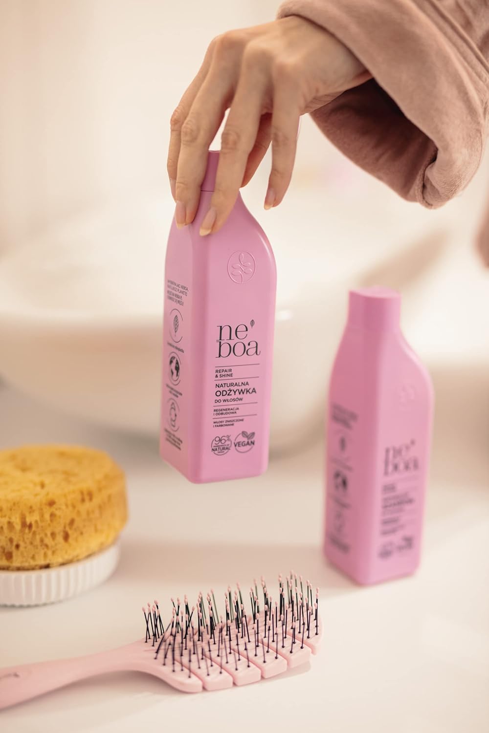 Neboa Après-Shampoing Régénérant Repair & Shine