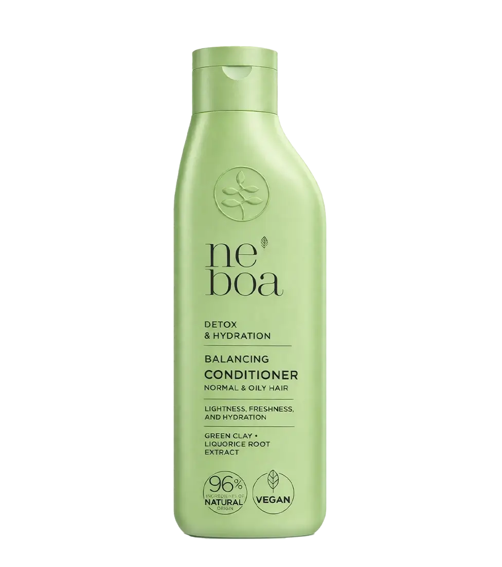 Neboa Après-Shampoing Équilibrant Detox & Hydratation