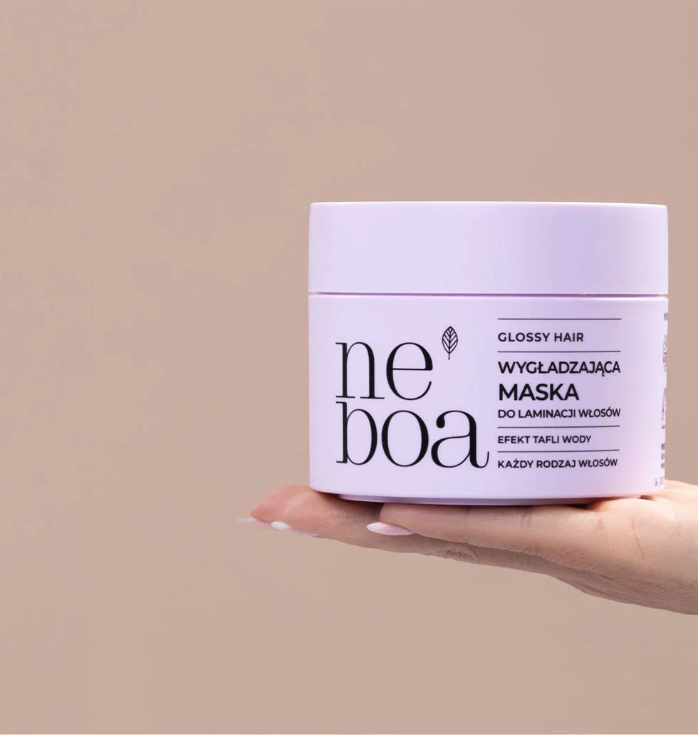 Neboa Masque Capillaire Lissant & Brillance
